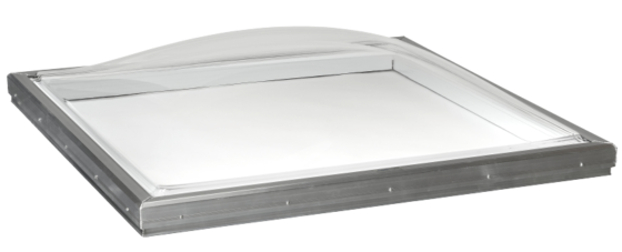Acrylic Dome Skylight with a Frost Free Curb Frame