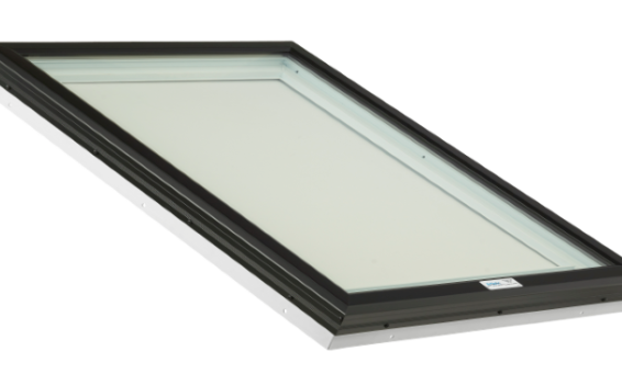 Glass Skylight with PVC Frame