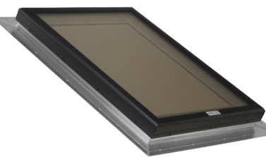 Glass Skylight with Aluminum Self Flashing Flange
