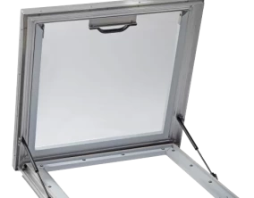 Opened Access Hatch Skylight