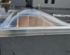 Flat Roof Acrylic Dome Skylight