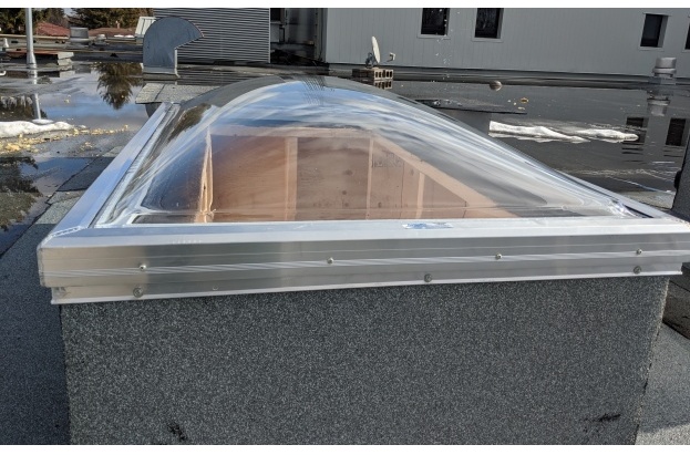 Flat Roof Acrylic Dome Skylight