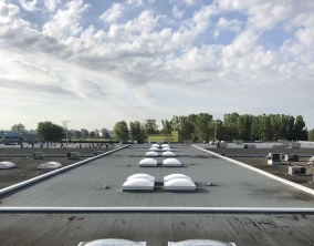 Flat Roof Acrylic Dome Skylight