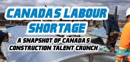Canada’s construction talent crunch